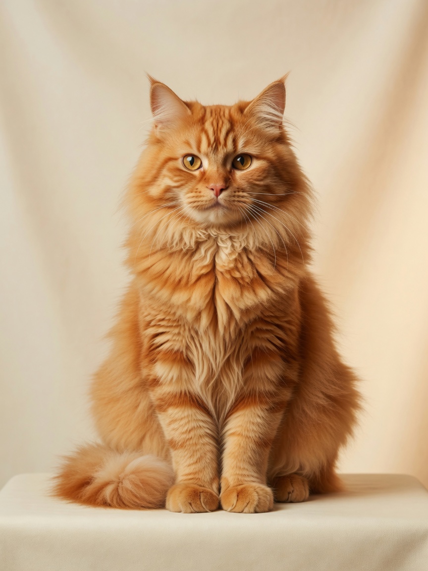 Orange tabby